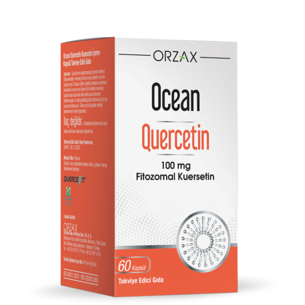 Orzax Ocean Quercetin 100 mg 60 capsules