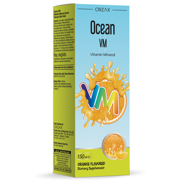 Orzax Ocean VM syrup 150 ml