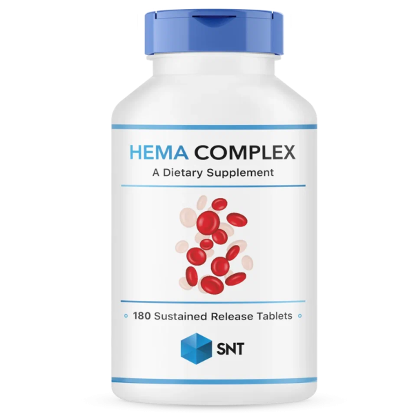 SNT Hema complex 180 tablets
