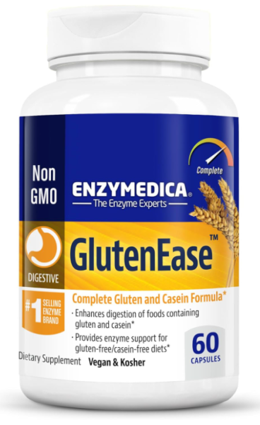Enzymedica GlutenEase 60 capsules