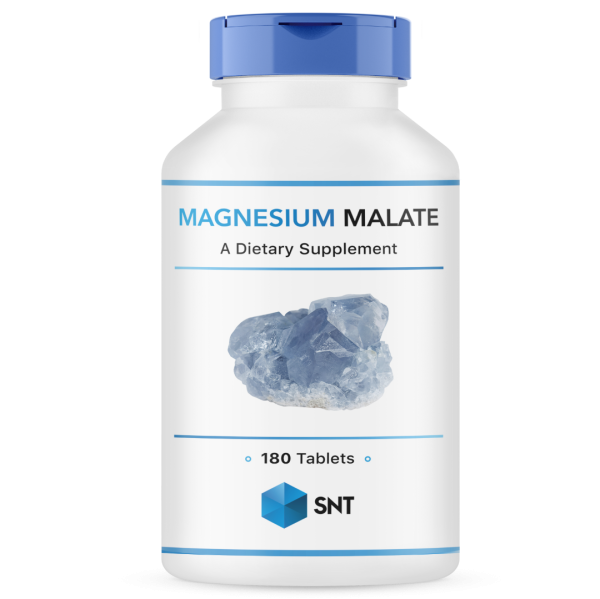 SNT Magnesium Malate 180 tablets