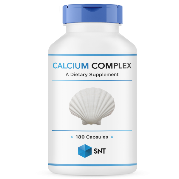 SNT Calcium Complex 180 capsules
