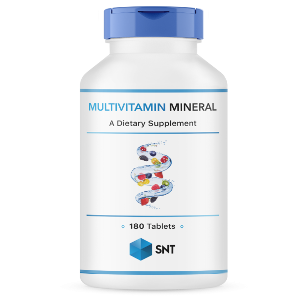 SNT Multivitamin mineral 180 tablets