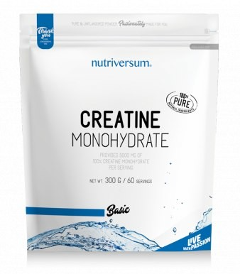 Nutriversum Creatine Monohydrate DOY 300 grams