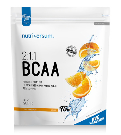 Nutriversum BCAA 2:1:1 200 grams (Апельсин)