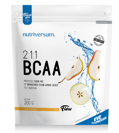 Nutriversum BCAA 2:1:1 200 grams (Груша)