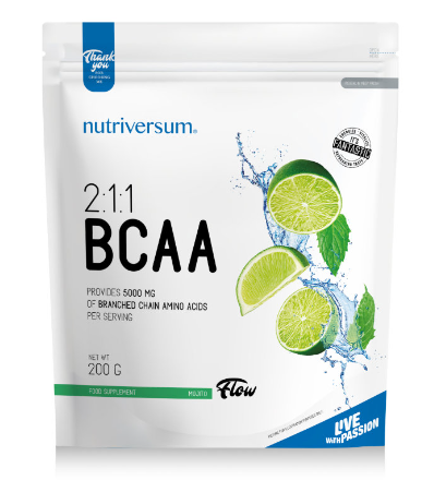 Nutriversum BCAA 2:1:1 200 grams (Мохито)