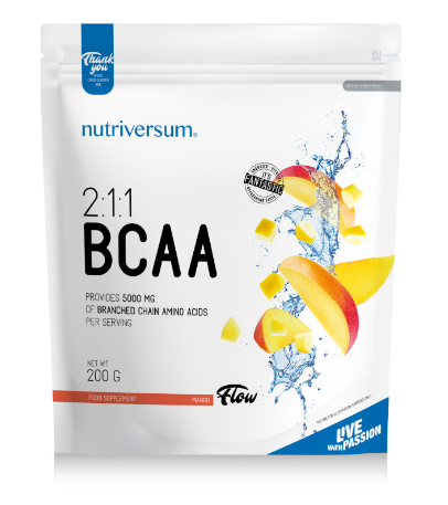 Nutriversum BCAA 2:1:1 200 grams (Манго)