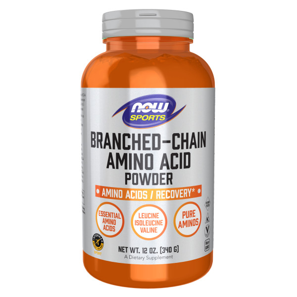 NOW Branch chain amino powder 12 oz