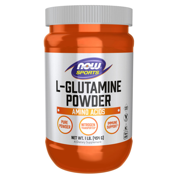 NOW L-Glutamine powder 454 grams