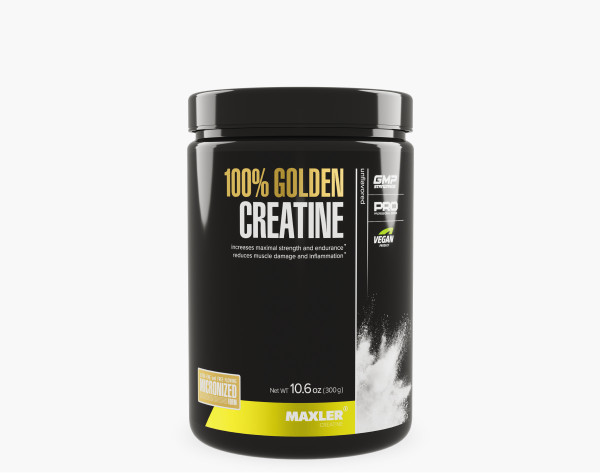 Maxler 100% Golden Micronized Creatine 300 grams