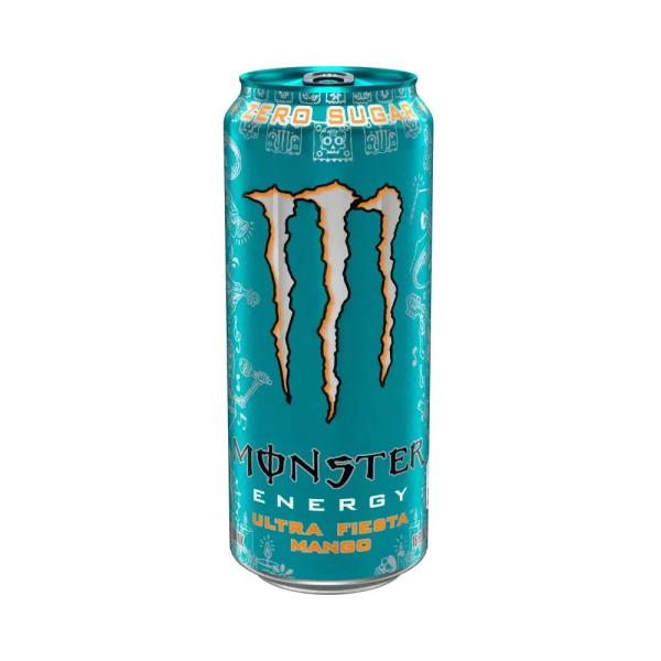 Monster Ultra Fiesta Mango Zero 500 ml
