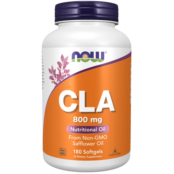 NOW CLA 800 mg 180 softgels