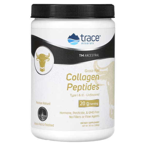 Trace Minerals Collagen Peptides Powder 286 grams (Без вкуса)