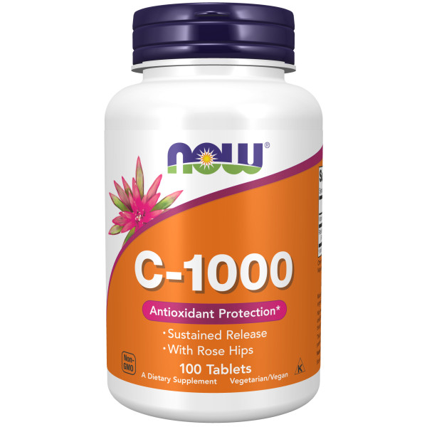 NOW C-1000 SR 100 tablets