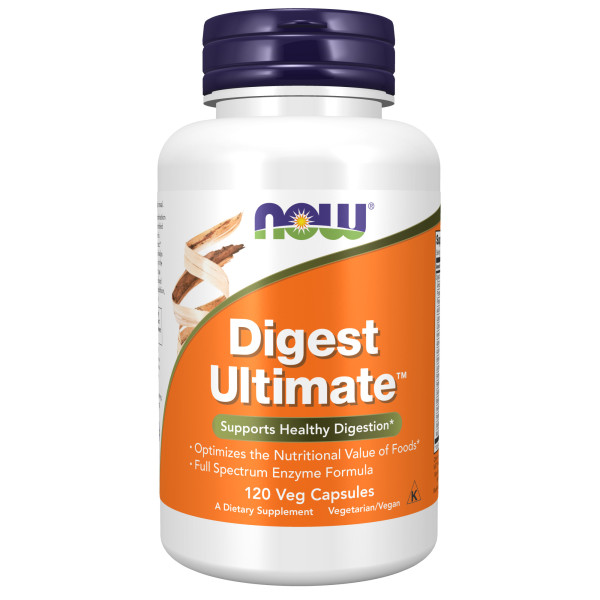 NOW Digest Ultimate 120 veg capsules