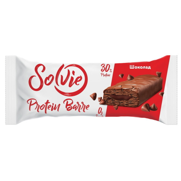 Solvie Protein Barre 50 grams (Шоколад )
