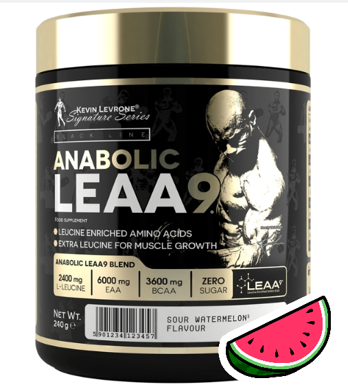 Kevin Levrone BlackLine LEAA9 240 grams (Кислый арбуз)