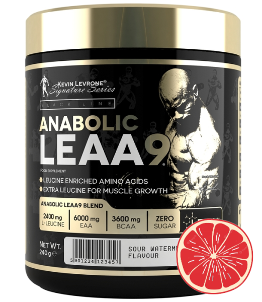 Kevin Levrone BlackLine LEAA9 240 grams (Итальянский красный апельсин)