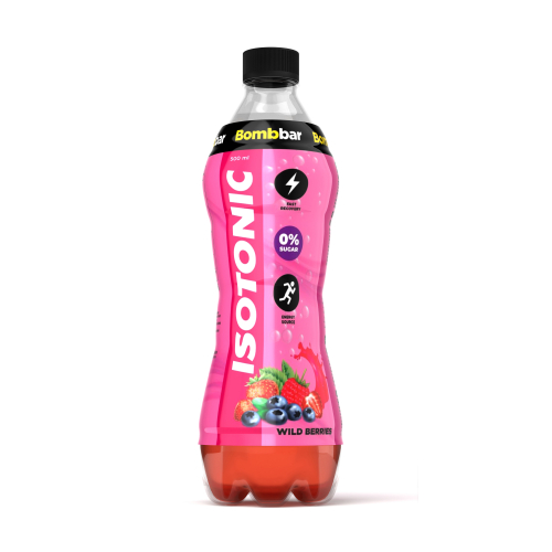 Bombbar Isotonik 500 ml (Лесные ягоды)