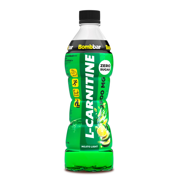 Bombbar L-carnitine 500 ml (Мохито  лимон)