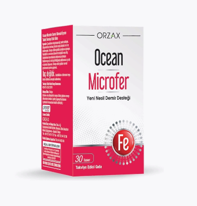 Orzax Ocean Microfer 30 tablets