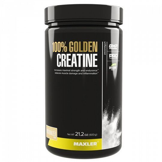 Maxler 100% Golden Micronized Creatine 600 grams