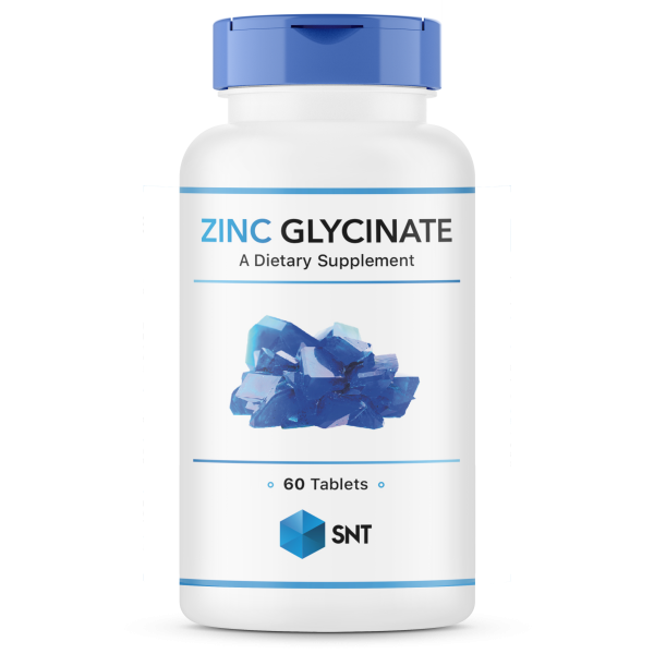 SNT Zinc Glycinate 50 mg 60 tablets