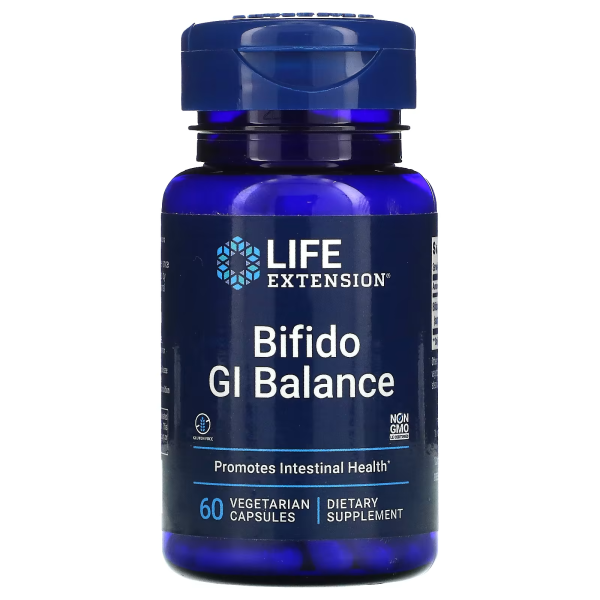 Life Extension Bifido GI Balance 60 veg capsules