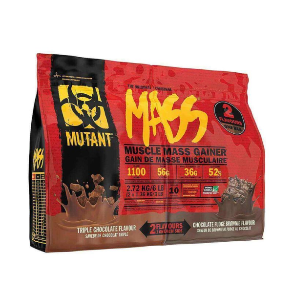 Mutant Mass 2720 gr DOY 2 flavours (Тройной шоколад / Брауни с шоколадной помадкой)