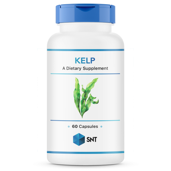 SNT Kelp 150 mcg 60 capsules Срок 16.10.2025
