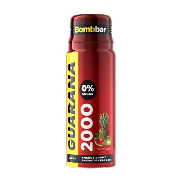 Bombbar Guarana 2000 60 ml (Фруктовый микс)