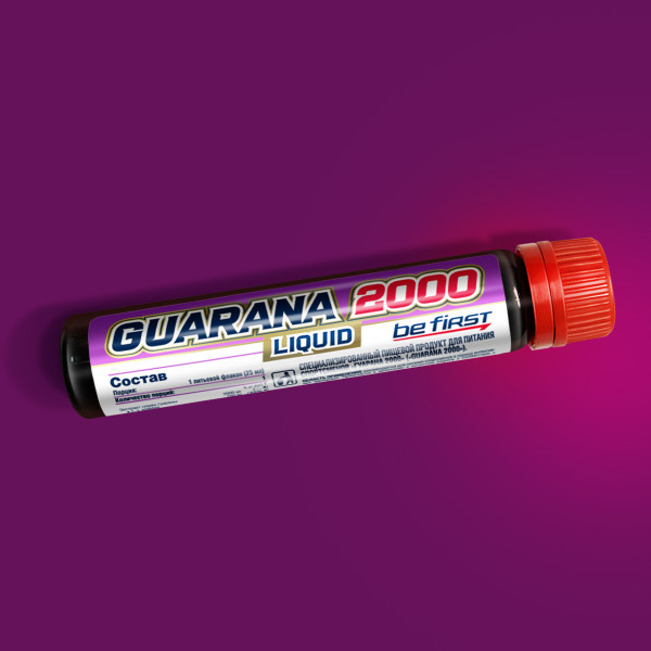 Be First Guarana 2000 mg 25 ml (Малина)