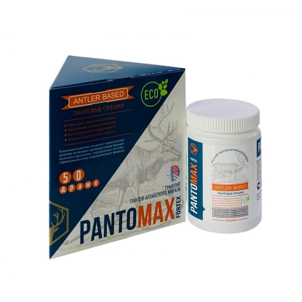 PantoMax Fortex 50 драже