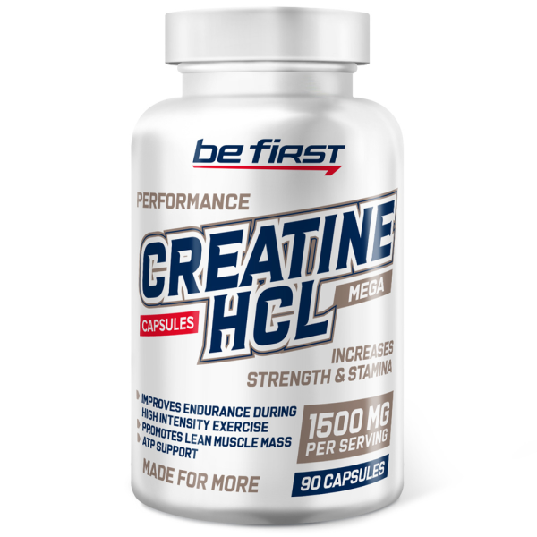 Be First Creatine HCL 90 capsules