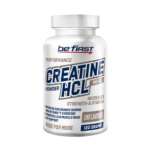 Be First Creatine HCL 120 grams