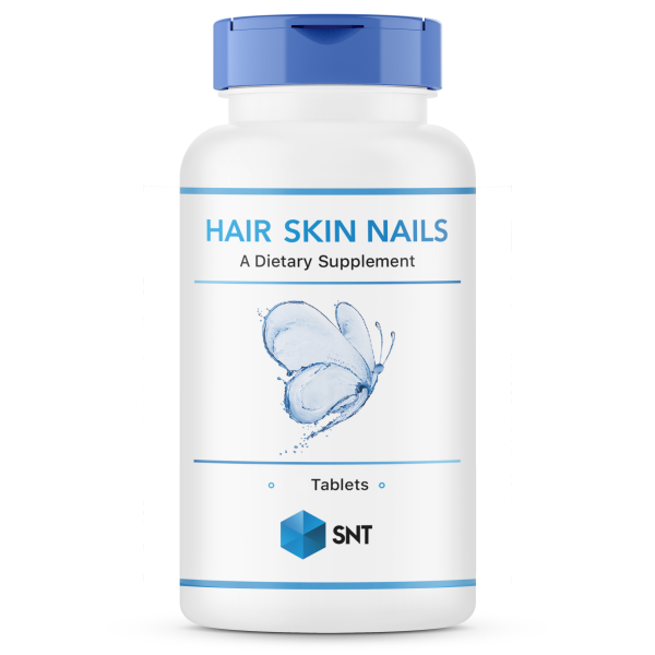 SNT Hair Skin Nails 1000 mg 180 tablets