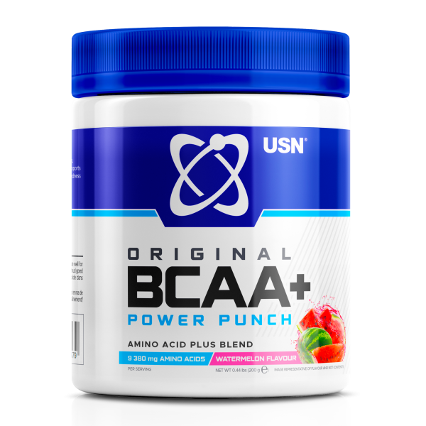 USN BCAA+ Power Punch 200 grams (Арбуз)