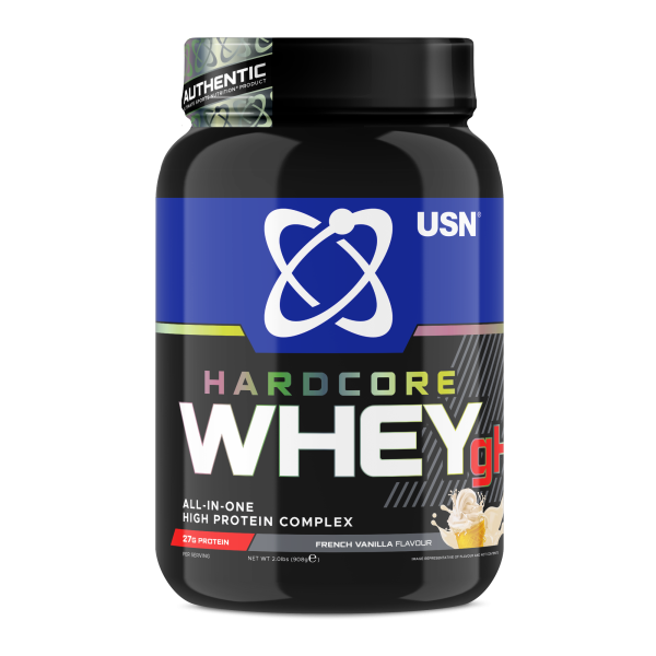 USN Hardcore Whey 908 grams (Ваниль)