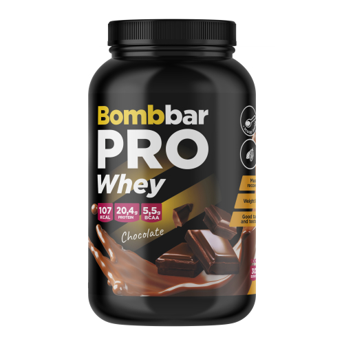 Bombbar PRO Whey 900 grams (Шоколадный)
