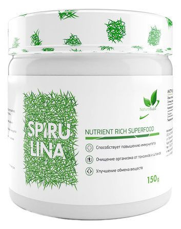 NaturalSupp Spirulina 150 grams