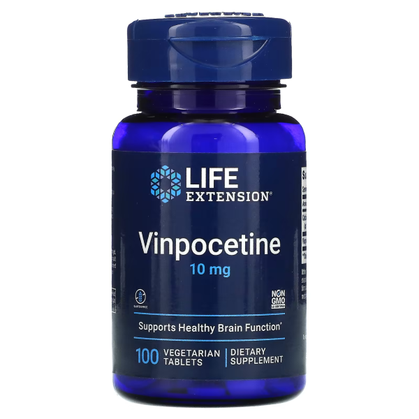 Life Extension Vinpocetine 10 mg 100 tablets