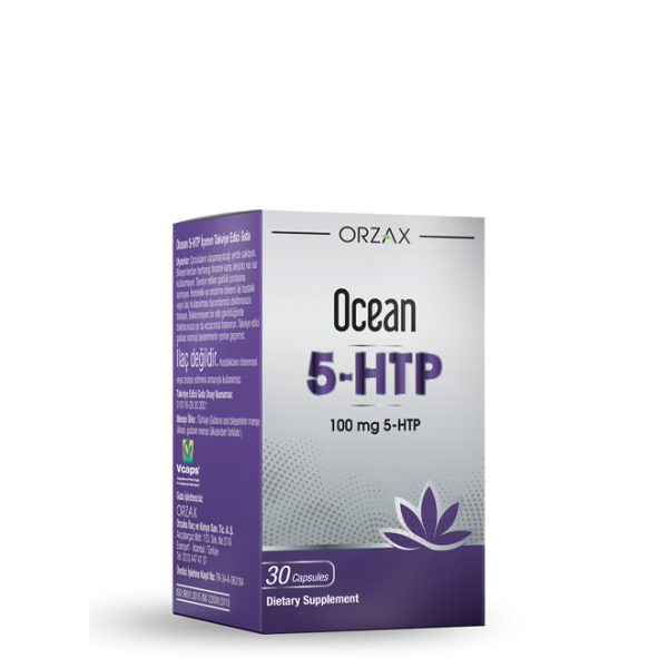 Orzax Ocean 5-HTP 100 mg 30 capsules