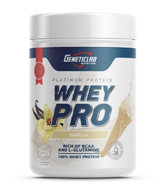 Geneticlab Whey Pro 300 grams (Ваниль)