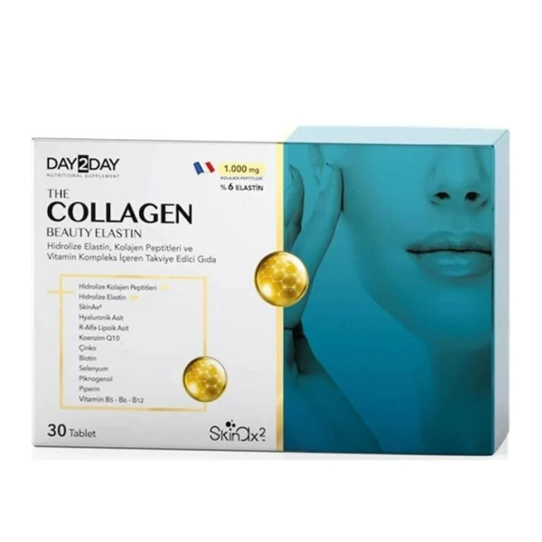 Orzax Ocean Day2Day Collagen Beauty Elastin 30 tablets