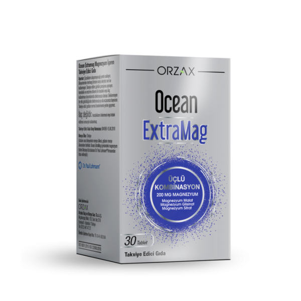 Orzax Ocean ExtraMag 30 tablets