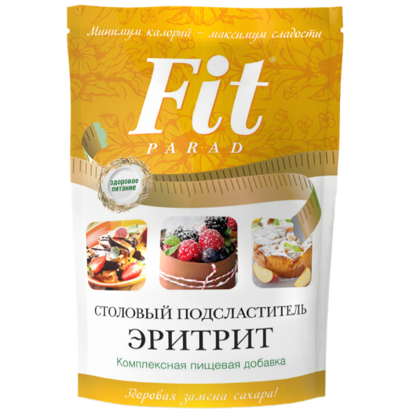Fit Parad Подсластитель Эритрит 400 grams