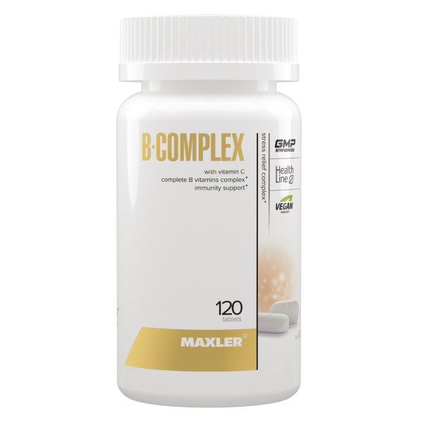 Maxler B-Complex 120 tablets