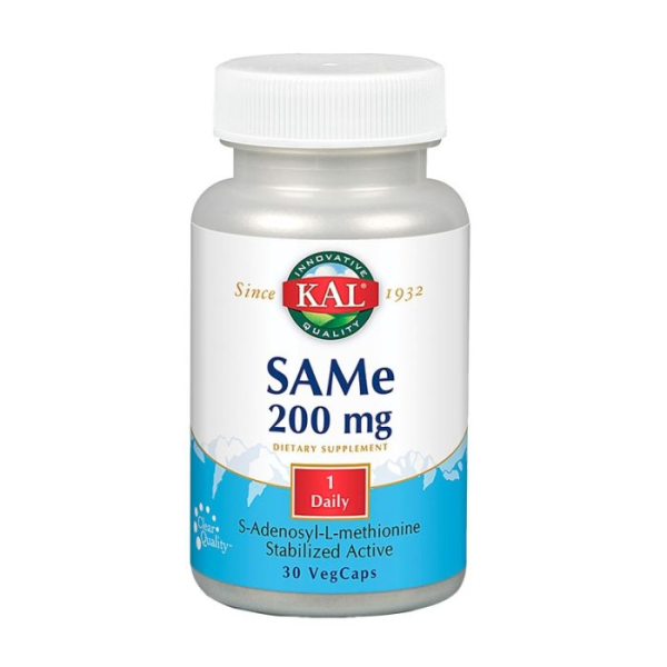 KAL SAMe 200 mg 30 veg capsules