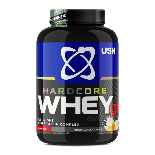 USN Hardcore Whey 2000 grams (Ваниль)